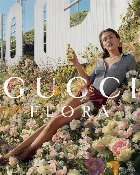 miley cyrus gucci perfume